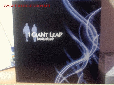 Discos de vinilo: 1 GIANT LEAP ---- BRAIDED HAIR MAXI - robbie williams