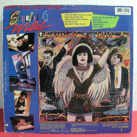 Discos de vinilo:  SOMETHING WILD  1986 LP33 - Foto 1