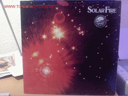 Discos de vinilo: MANNFRED MAN EARTH BAND ---- SOLAR FIRE - Foto 1
