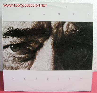 Discos de vinilo: ASTRO LANES ( REALITY ) 1989 LP33 - Foto 1