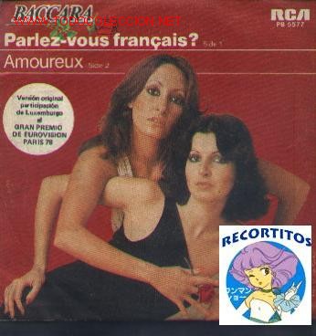 Discos de vinilo: baccara - Foto 1