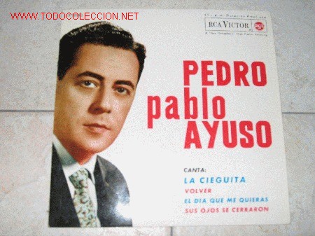 Discos de vinilo: Pedro Pablo Ayuso. 45 rpm - Foto 1