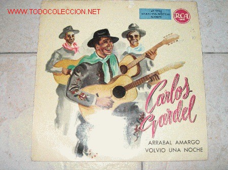 Discos de vinilo: Carlos Gardel. 45 rpm - Foto 1