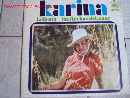Discos de vinilo: Karina. 45rpm - Foto 1