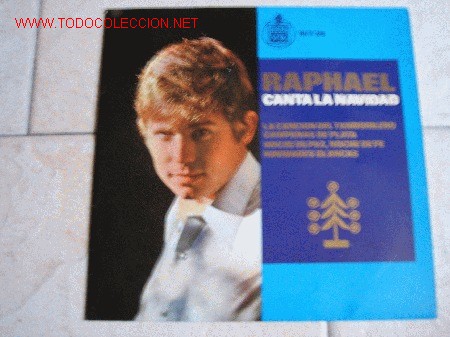 Discos de vinilo: Raphael Canta la Navidad. 45 rpm - Foto 1