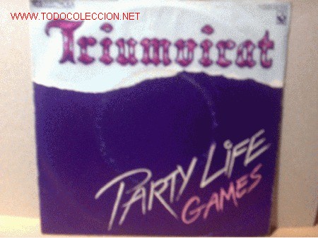 Discos de vinilo: TRIUMVIRAT ---- PARTY LIFE - Foto 1