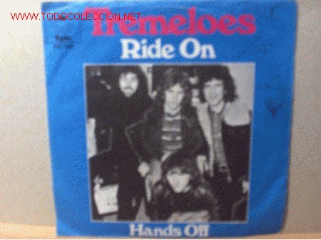 Discos de vinilo: TREMELOES ----- RIDE ON - Foto 1