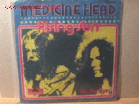 Discos de vinilo: MEDICINE HEAD ---- RISING SUN - Foto 1