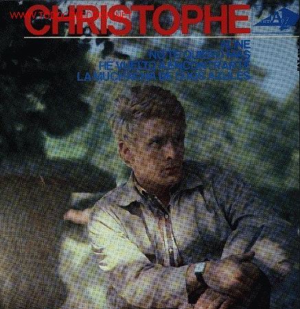 Discos de vinilo: CHRISTOPHE-ALINE + 3  E.P. EDITADO EN H ISPAVOX EN 1965