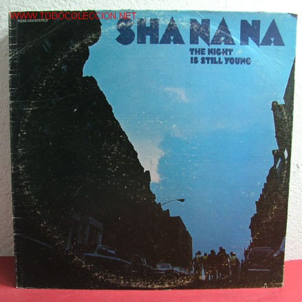 Vinyl-Schallplatten: SHANANA ( THE NIGHT IS STILL YOUNG ) 1972 LP33