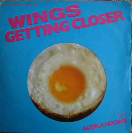 Discos de vinilo: WINGS : Getting Closser; Spin it on. Odeon C006-062945. 1979 - Foto 1