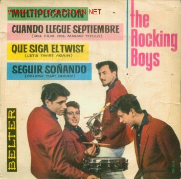 Discos de vinilo: THE ROCKING BOYS - MULTIPLICACION- EP DE VINILO DE 1961 C- 29