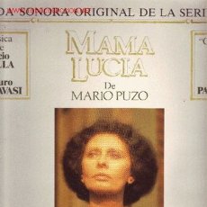 Discos de vinilo: MAMA LUCIA DISCO LP BANDA SONORA ORIGINAL DE LA SERIE TV MUS LUCIA DALLA PL71755 SPA 1988