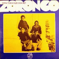 Discos de vinilo: ZORONGO-MISMO TITULO LP EDITADO POR ZAFIRO EN 1975 PORTADA DOBLE PROMOCIONAL EX EX. Lote 366202011