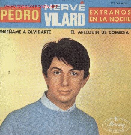 Discos de vinilo: HERVE VILARD-PEDRO + 3 EP EDITADO POR FONOGRAM EN 1966 B B SPAIN