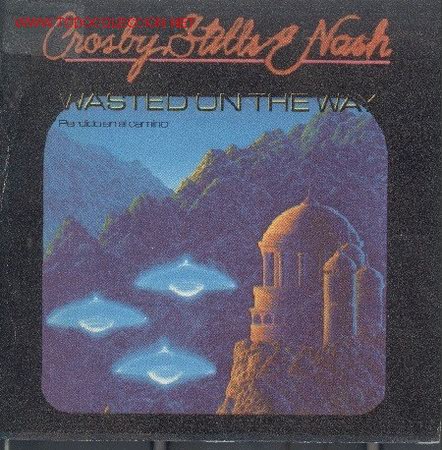 Vinyl-Schallplatten: CROSBY, STILLS & NASH-WASTED ON THE WAY + DELTA SINGLE WEA EN 1982 PROMOCIONAL B-EX SPAIN
