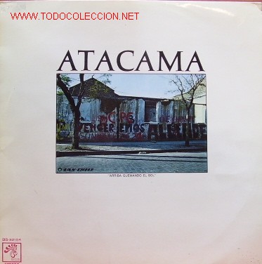 Dischi in vinile: ATACAMA-ARRIBA QUEMANDO EL SOL LP VINILO EDITADO POR BOCACCIO EN 1973 RARO B B SPAIN