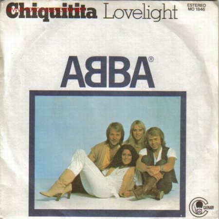 Discos de vinilo: ABBA-CHIQUITITA + LOVELIGHT SINGLE VINILO EDITADO POR CARNABY EN 1979 EX EX