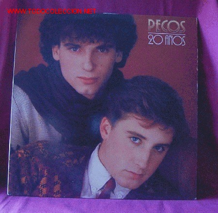 Discos de vinilo: Pecos 20 a&ntilde;os. - Foto 1