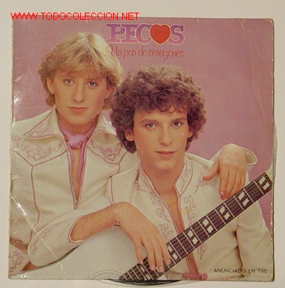 Discos de vinilo: Pecos. Un par de corazones. - Foto 1