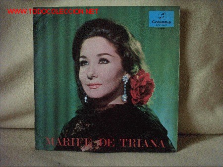 Discos de vinilo: Marif&eacute; de Triana Marif&eacute; de Triana. - Foto 1
