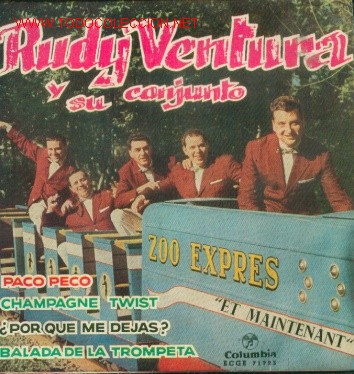 Discos de vinilo: RUDY VENTURA Y SU CONJUNTO - PACO PECO - EP RARO DE VINILO DE 1962 C-29