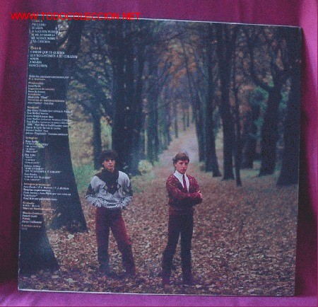 Discos de vinilo: Contraportada. - Foto 2