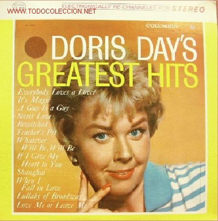 Discos de vinilo: DORIS DAY&acute;S-GREATEST HITS LP EDITADO POR COLUMBIA EX EX RARE USA
