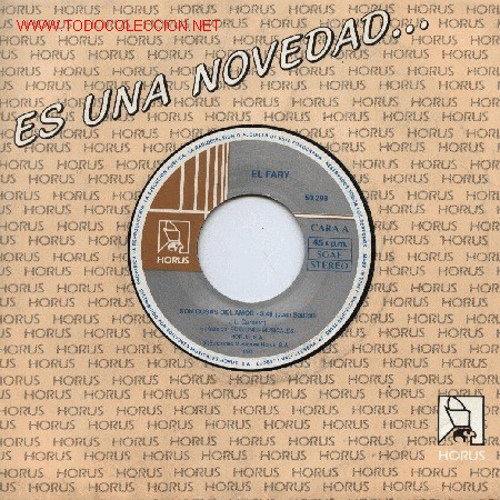 Discos de vinilo: El Fary - Foto 1