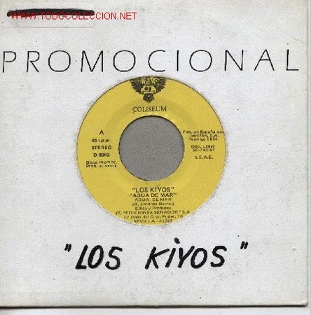 Discos de vinilo: Los Kiyos - Foto 1
