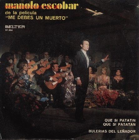 Discos de vinilo: Manolo Escobar - Foto 1