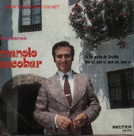 Discos de vinilo: Manolo Escobar - Foto 1