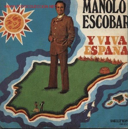 Discos de vinilo: Manolo Escobar - Foto 1