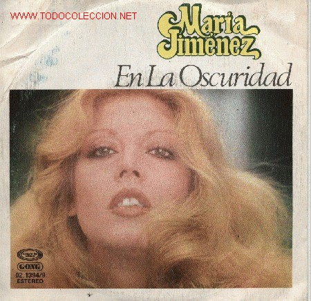 Discos de vinilo: Mar&iacute;a Jim&eacute;nez - Foto 1