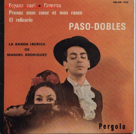 Discos de vinilo: Pasodobles Toreros - Foto 1