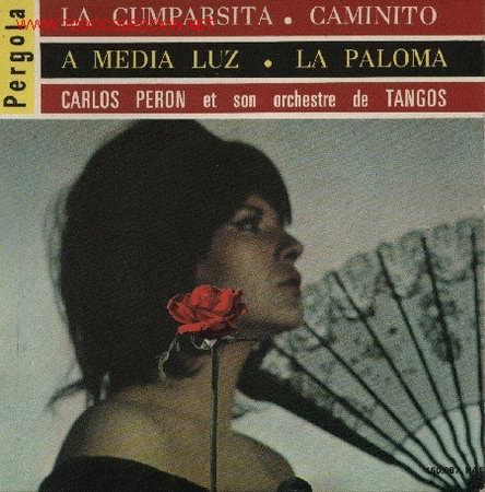 Disques de vinyle: Carlos Per&oacute;n et son Orchestre de Tangos