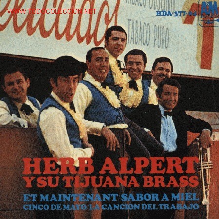 Discos de vinilo: Herb Alpert y su Tijuana Brass - Foto 1
