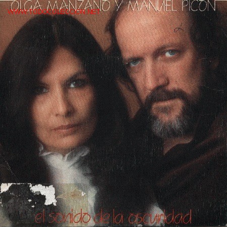 Discos de vinilo: Olga Manzano y Manuel Pic&oacute;n - Foto 1