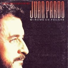 Discos de vinilo: JUAN PARDO DISCO LP MIRAME DE FRENTE CON ENCARTE LETRA DE CANCIONES
