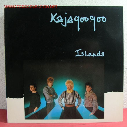 Discos de vinilo: KAJAGOOGOO ( ISLANDS ) 1984 LP33 - Foto 1