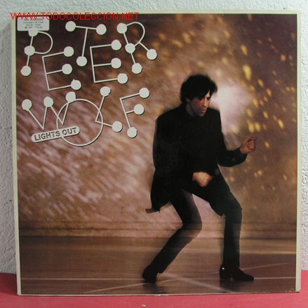 Discos de vinilo: PETER WOLF (LIGHTS OUT) 1984 - HOLANDA LP33 DMM - Foto 1
