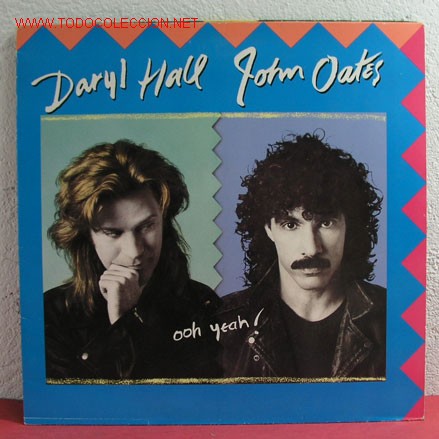 Discos de vinilo: DARYL HALL & JOHN OATES  OOH YEAH!  1988 LP33 - Foto 1