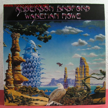 Discos de vinilo: ANDERSON BRUFORD  WAKEMAN LOWE  1989 LP33 - Foto 1