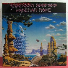 Discos de vinilo: ANDERSON BRUFORD '' WAKEMAN LOWE '' 1989 LP33. Lote 2934511