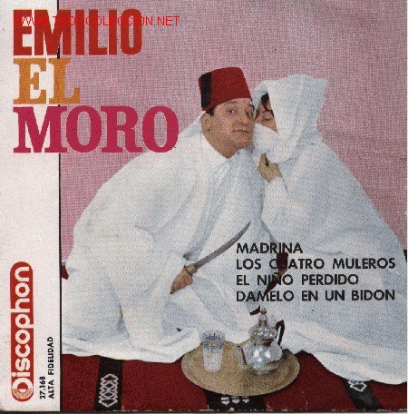 Discos de vinilo: Emilio  El Moro    -  Madrina - Foto 1