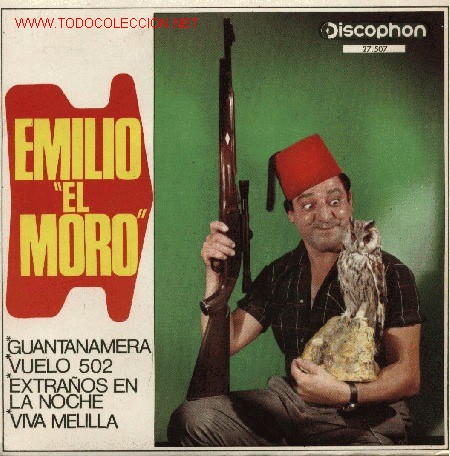 Discos de vinilo: Emilio  El Moro    -  Guantanamera - Foto 1