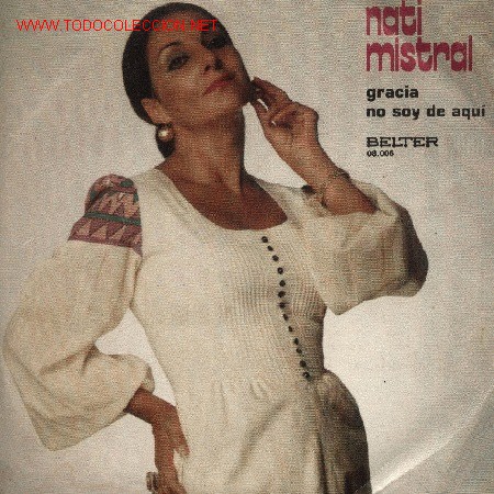Discos de vinilo: Nati Mistral  -  Gracia - Foto 1