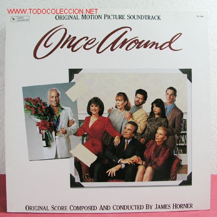 Discos de vinilo:  ONCE AROUND         1991       LP33 - Foto 1