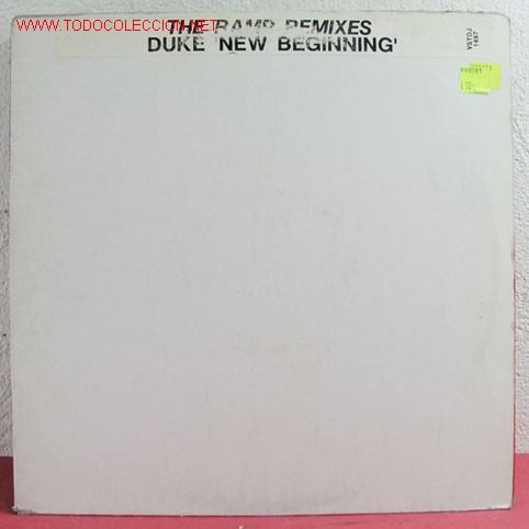 Discos de vinilo: DUKE  NEW BEGINNING 4 VERSIONES  1994 MAXISINGLE 45 DOBLE - Foto 1