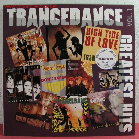 Discos de vinilo: TRANCEDANCE GREATEST HITS VOL. 1 1990 LP33 - Foto 1